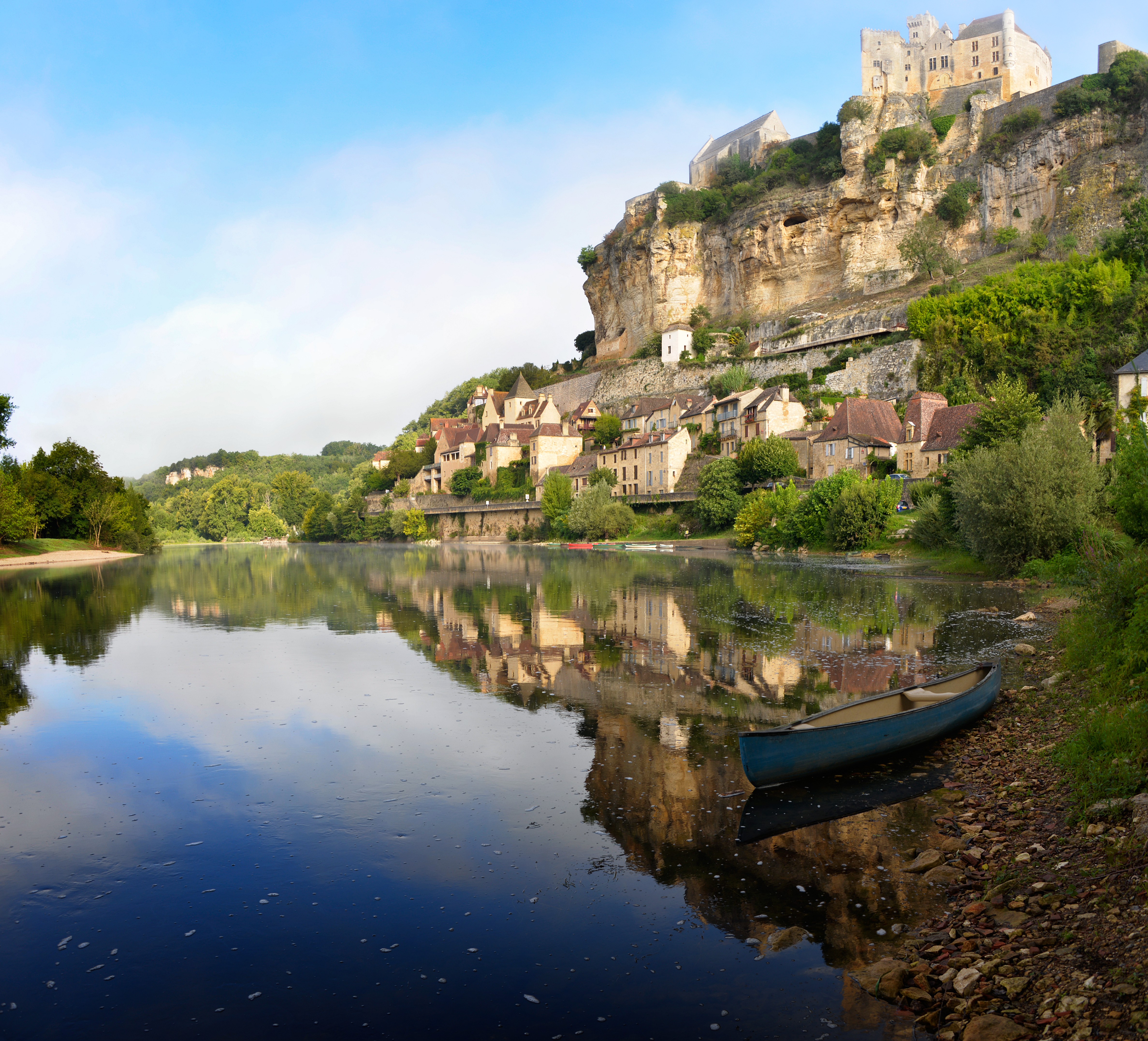 village de beynac-et-cazenac en Dordognes dans le Perigord